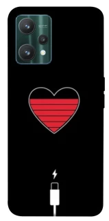 Чехол на Realme 9 Pro Charge your heart фото 1 из 1