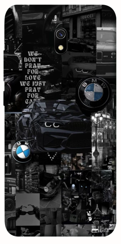 Чохол на Xiaomi Redmi 8a BMW collage ver.3 фото 1 з 1