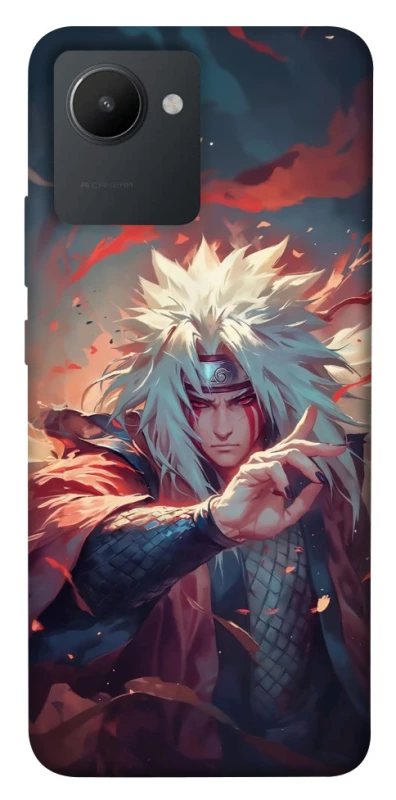 Чехол на Realme C30s Jiraiya фото 1 из 1