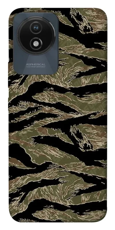 Чехол на Vivo Y02 Camouflage v23 фото 1 из 1