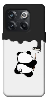 Чохол на OnePlus 10T Panda painter фото 1 з 1