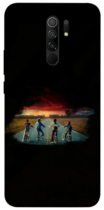 Чохол на Xiaomi Redmi 9 Stranger Things ver.7 фото 1 з 1