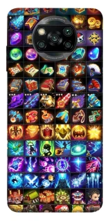 Чохол на Xiaomi Poco X3 NFC / Poco X3 Pro Abilities menu ver.2 фото 1 з 1