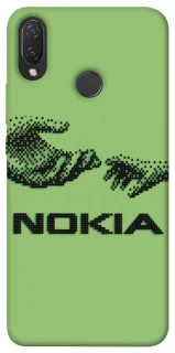 Чехол на Huawei P Smart+ (nova 3i) Nokia фото 1 из 1