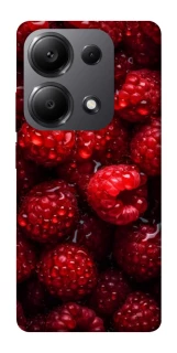 Чехол на Xiaomi Redmi Note 13 Pro 4G Малинка фото 1 из 1