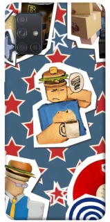 Чохол на Samsung Galaxy A71 Roblox v2 фото 1 з 1