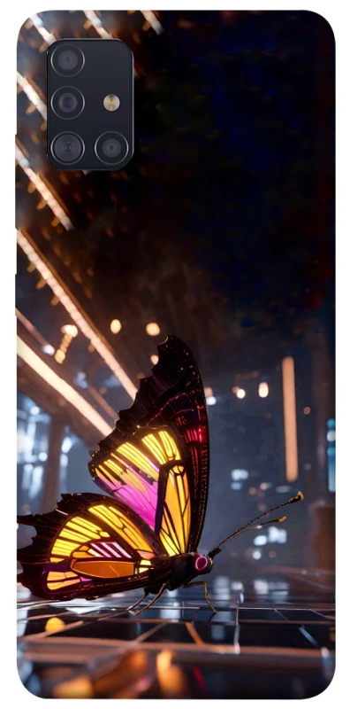 Чохол на Samsung Galaxy A51 Cyber butterfly фото 1 з 1