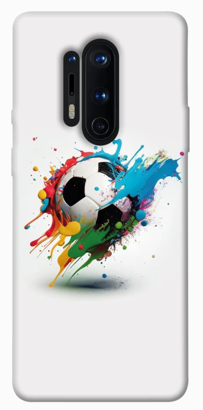 Чохол на OnePlus 8 Pro Football Ball ver3 фото 1 з 1