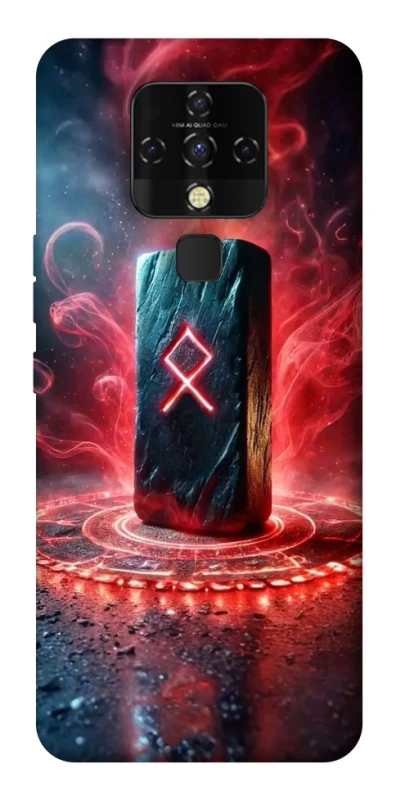 Чехол на TECNO Camon 16 SE Руна Одал фото 1 из 1