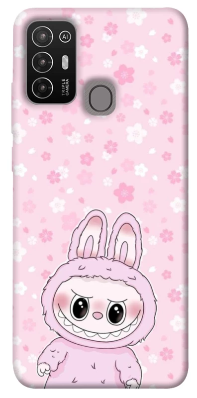 Чехол на ZTE Blade A52 Pink Labubu фото 1 из 1