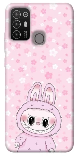 Чехол на ZTE Blade A52 Pink Labubu фото 1 из 1