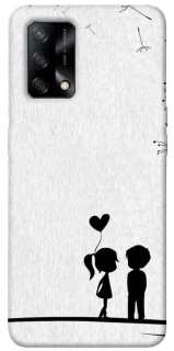 Чохол на Oppo A74 4G Love everywere фото 1 з 1