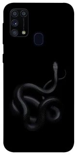 Чохол на Samsung Galaxy M31 Black snake фото 1 з 1