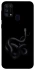 Чохол на Samsung Galaxy M31 Black snake фото 1 з 1