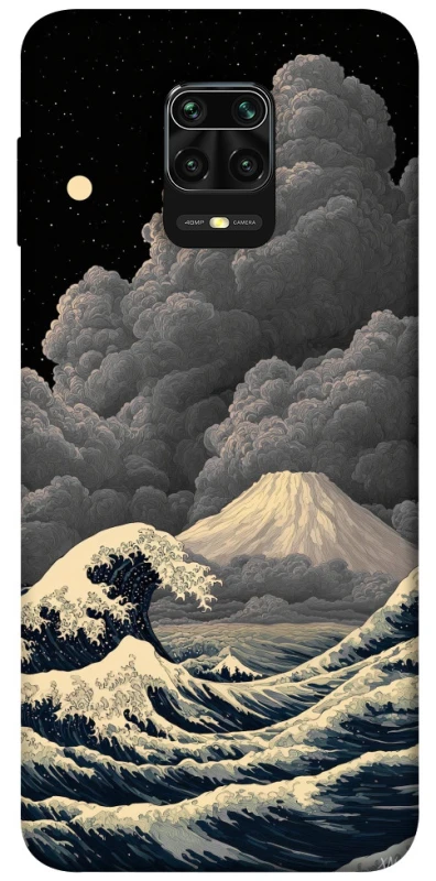 Чохол на Xiaomi Redmi Note 9s / Note 9 Pro / Note 9 Pro Max Japan mountains фото 1 з 1