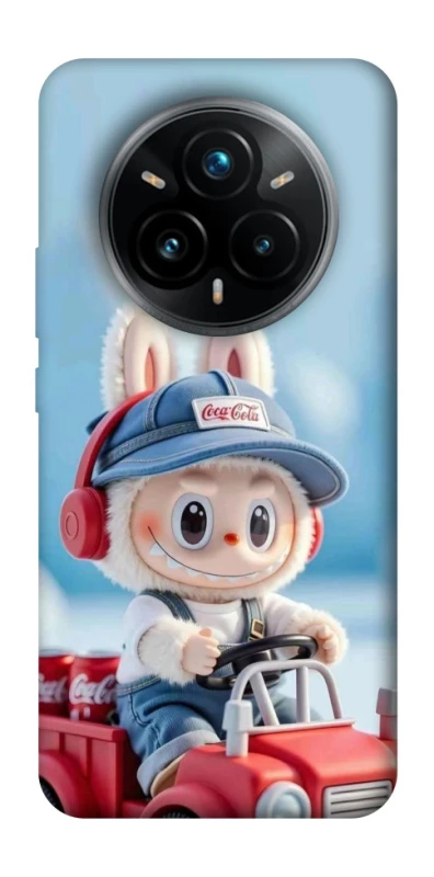 Чохол на Realme 14 Pro+ Labubu in the car фото 1 з 1