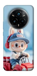 Чохол на Realme 14 Pro+ Labubu in the car фото 1 з 1