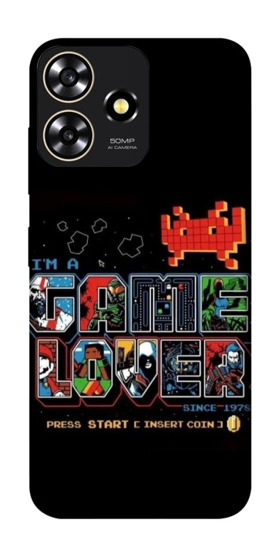 Чехол на ZTE Blade A73 4G Game Over фото 1 из 1