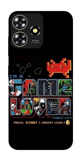 Чохол на ZTE Blade A73 4G Game Over фото 1 з 1