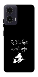 Чехол на Motorola Moto G35 Halloween witch ver.2 фото 1 из 1