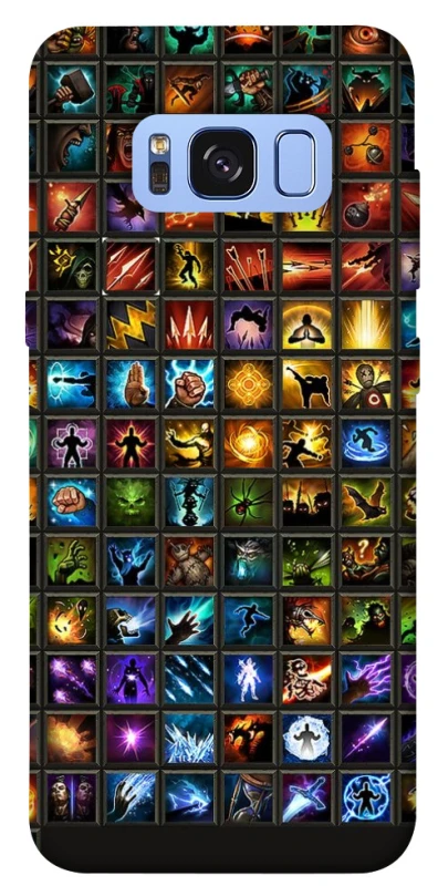 Чохол на Samsung G950 Galaxy S8 Abilities menu ver.3 фото 1 з 1