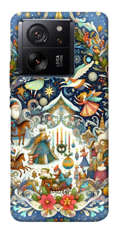 Чохол на Xiaomi 13T Christmas spirit ver.11 фото 1 з 1
