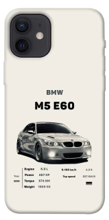 Чохол на Apple iPhone 12 (6.1") BMW M5 E60 фото 1 з 1