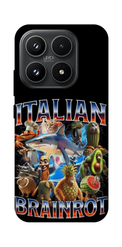 Чехол на Xiaomi 17 Italian Brainrot фото 1 из 1