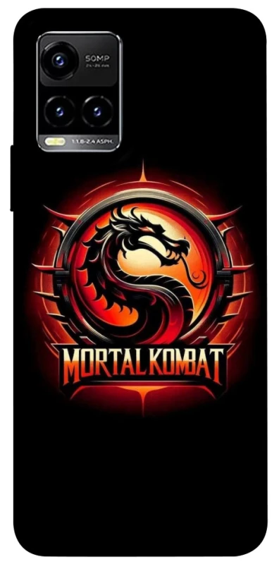 Чохол на Vivo Y21 / Y33s Mortal Kombat Dragon фото 1 з 1