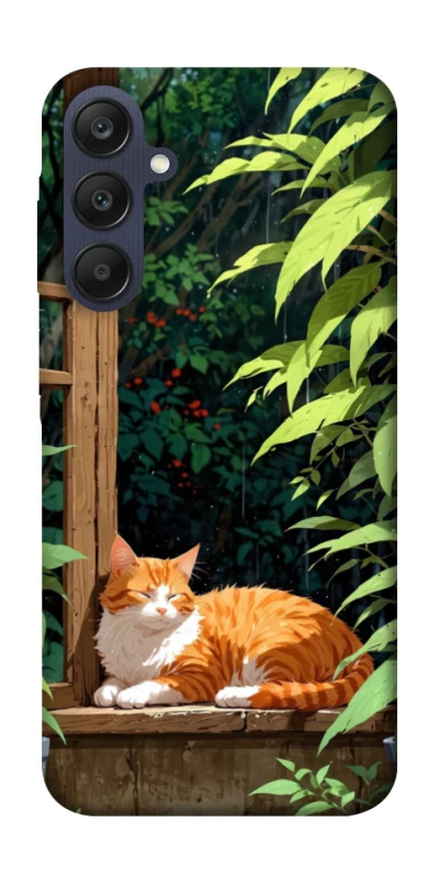 Чохол на Samsung Galaxy A25 5G red cat фото 1 з 1