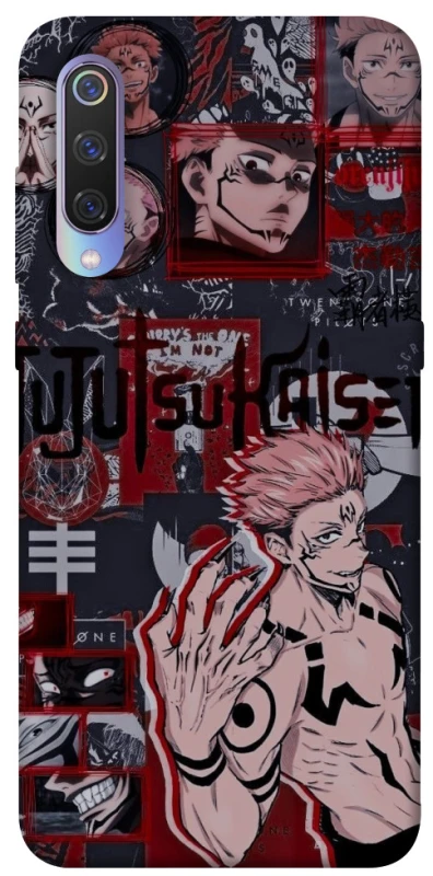 Чохол на Xiaomi Mi 9 Itadori v2 фото 1 з 1