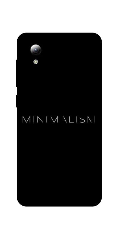 Чохол на ZTE Blade A3 (2019) Minimalism фото 1 з 1