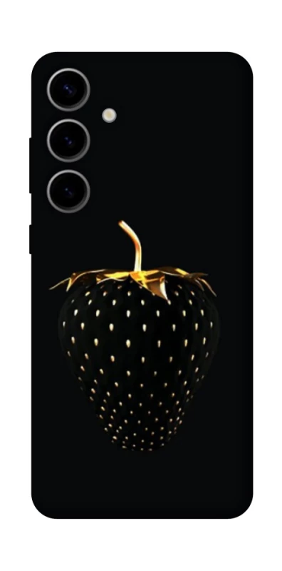 Чохол на Samsung Galaxy S25 Чорна полуниця фото 1 з 1