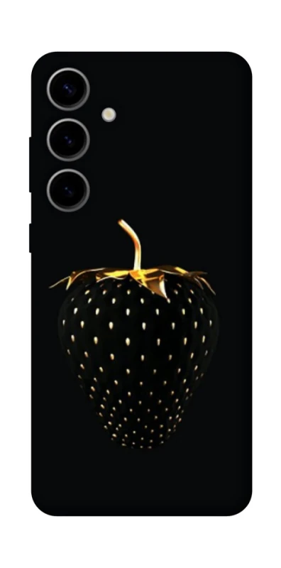 Чохол на Samsung Galaxy S25 FE Чорна полуниця фото 1 з 1