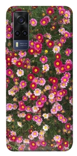 Чехол на Vivo Y53s Flowers v8 фото 1 из 1
