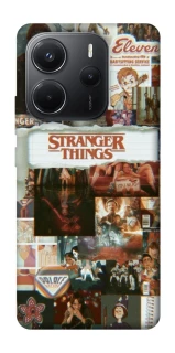 Чехол на Xiaomi Redmi Note 14 4G (Int. version) Stranger Things ver.22 фото 1 из 1