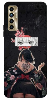 Чохол на TECNO Camon 17P She is Japanese фото 1 з 1