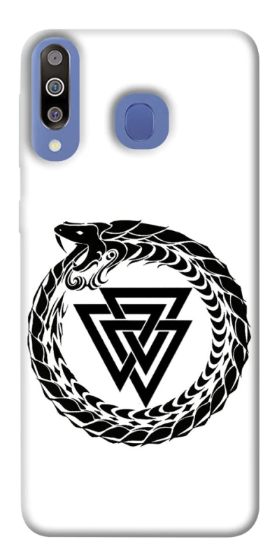 Чохол на Samsung Galaxy M30 Uruboros v2 фото 1 з 1