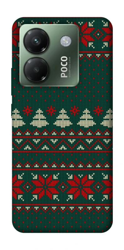 Чохол на Xiaomi Poco M7 pro 5G Christmas jumper ver.4 фото 1 з 1