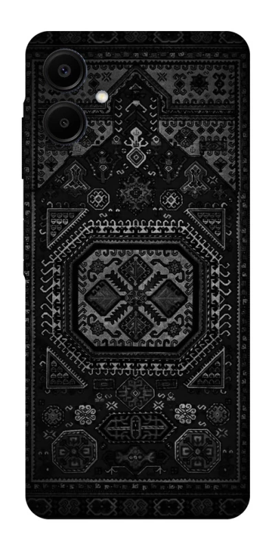 Чохол на Samsung Galaxy A06 Чорний килим фото 1 з 1