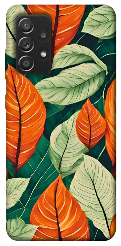 Чохол на Samsung Galaxy A52 4G / A52 5G Leaves фото 1 з 1
