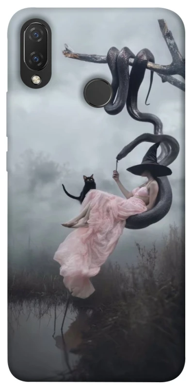 Чехол на Huawei P Smart+ (nova 3i) Halloween Witch ver.5 фото 1 из 1