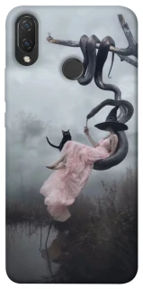 Чохол на Huawei P Smart+ (nova 3i) Halloween Witch ver.5 фото 1 з 1