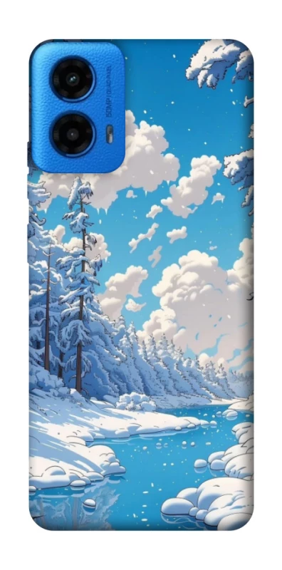 Чехол на Motorola Moto G45 Winter art фото 1 из 1