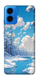 Чехол на Motorola Moto G45 Winter art фото 1 из 1