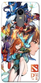 Чохол на Xiaomi Redmi 5 Plus / Redmi Note 5 (Single Camera) Dota ova фото 1 з 1