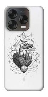 Чехол на ZTE Blade V70 Design Tattoo ver.2 фото 1 из 2