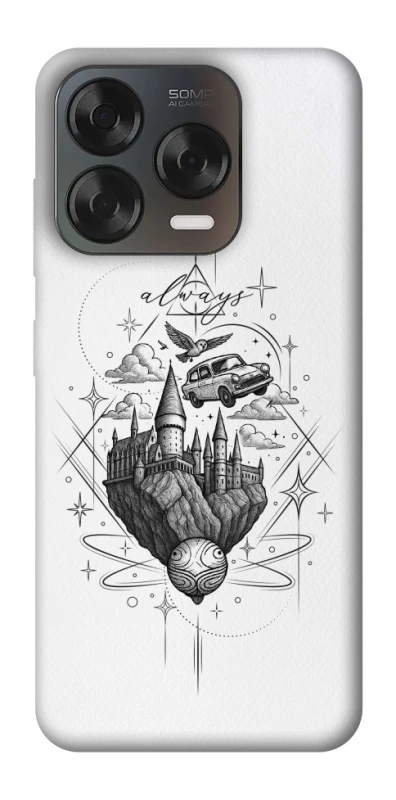 Чехол на ZTE Blade V70 Design Tattoo ver.2 фото 2 из 2