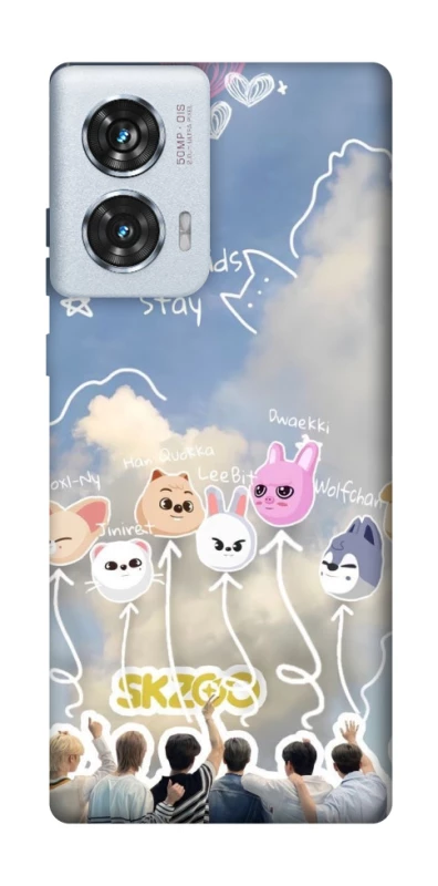 Чохол на Motorola Edge 50 Fusion Stray Kids Full Force фото 1 з 1