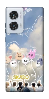 Чехол на Motorola Edge 50 Fusion Stray Kids Full Force фото 1 из 1